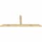 Ekena Millwork Portland Rough Sawn Timber Gable Bracket, Douglas Fir, 108"W x 40"H x 4"D x 6"F, 9/12 Pitch GBW108X40X0406POR00RDF - alternate 5